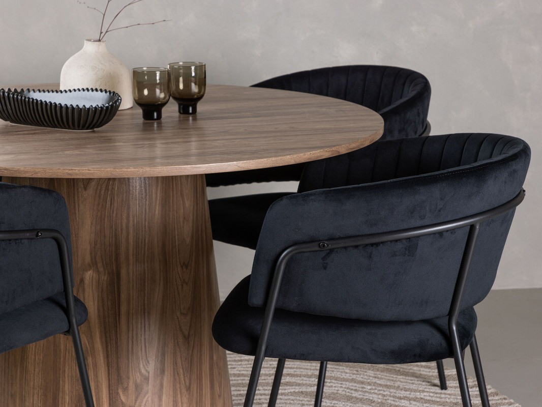 Conjunto de mesas y sillas para comedor Dallas 4254