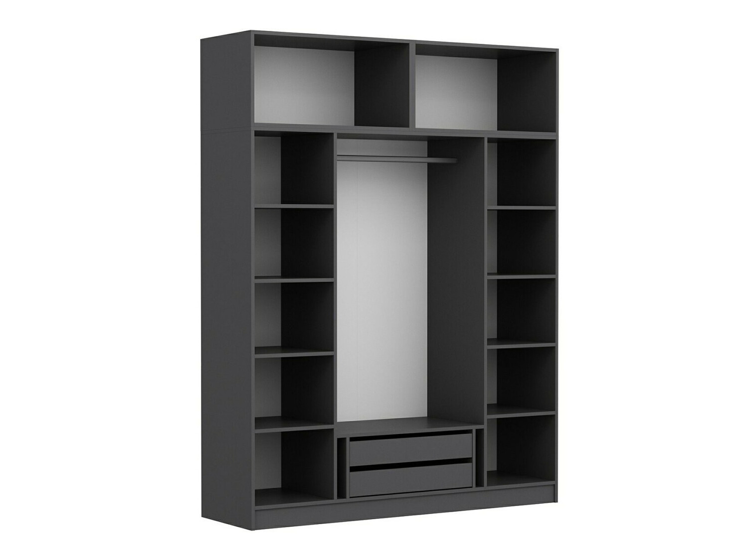 Armario Kailua 1421 (Antracita + Roble)