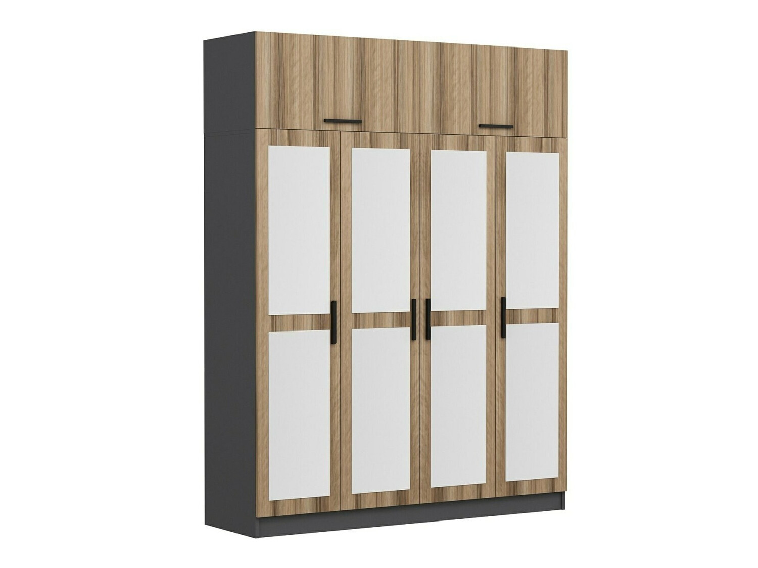 Armario Kailua 1421 (Antracita + Roble)