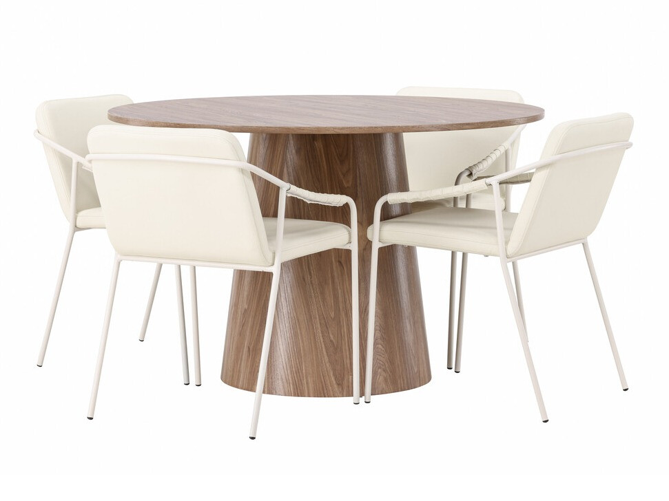 Conjunto de mesas y sillas para comedor Dallas 4255