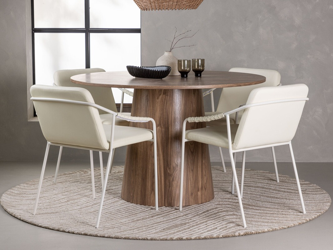 Conjunto de mesas y sillas para comedor Dallas 4255