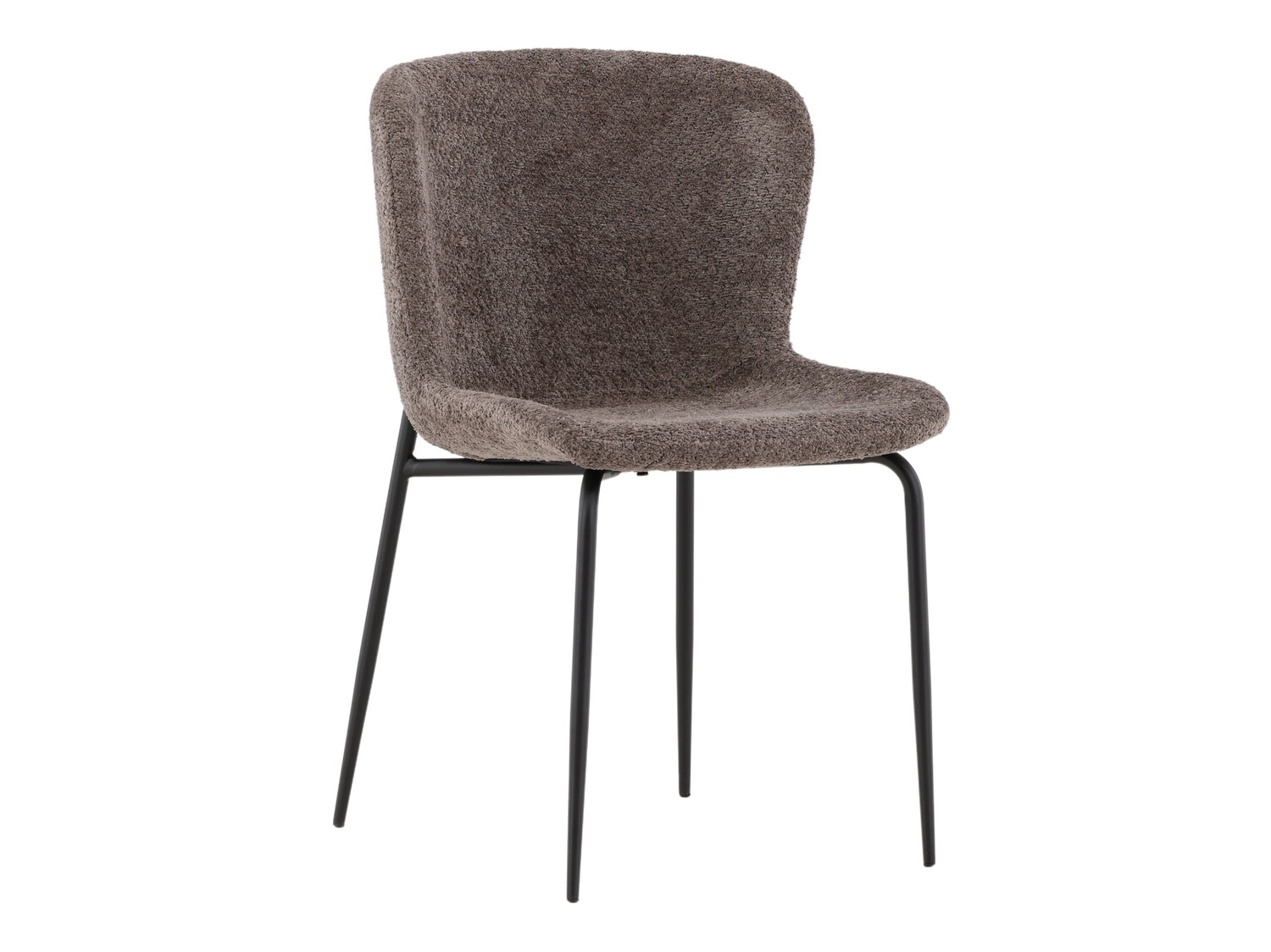 Conjunto de mesas y sillas para comedor Dallas 4257 (Marrón + Negro)