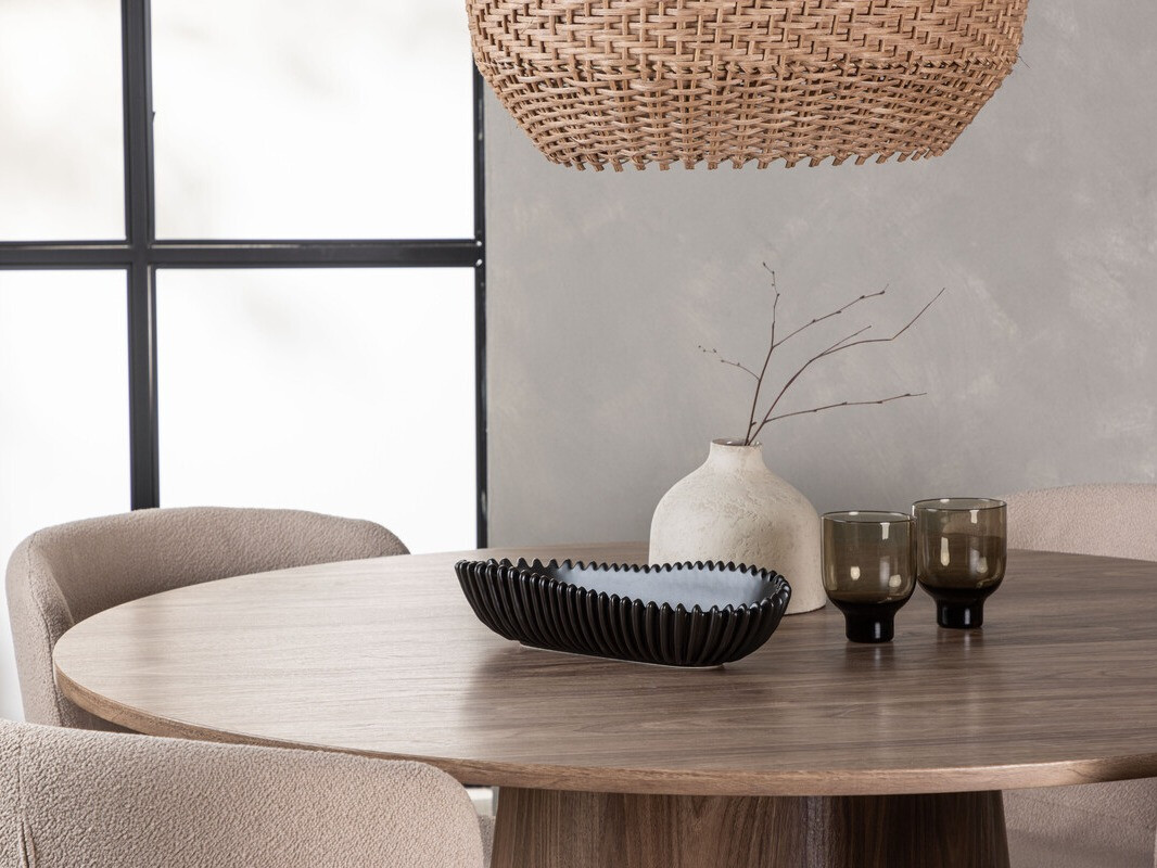 Conjunto de mesas y sillas para comedor Dallas 4257 (Marrón)