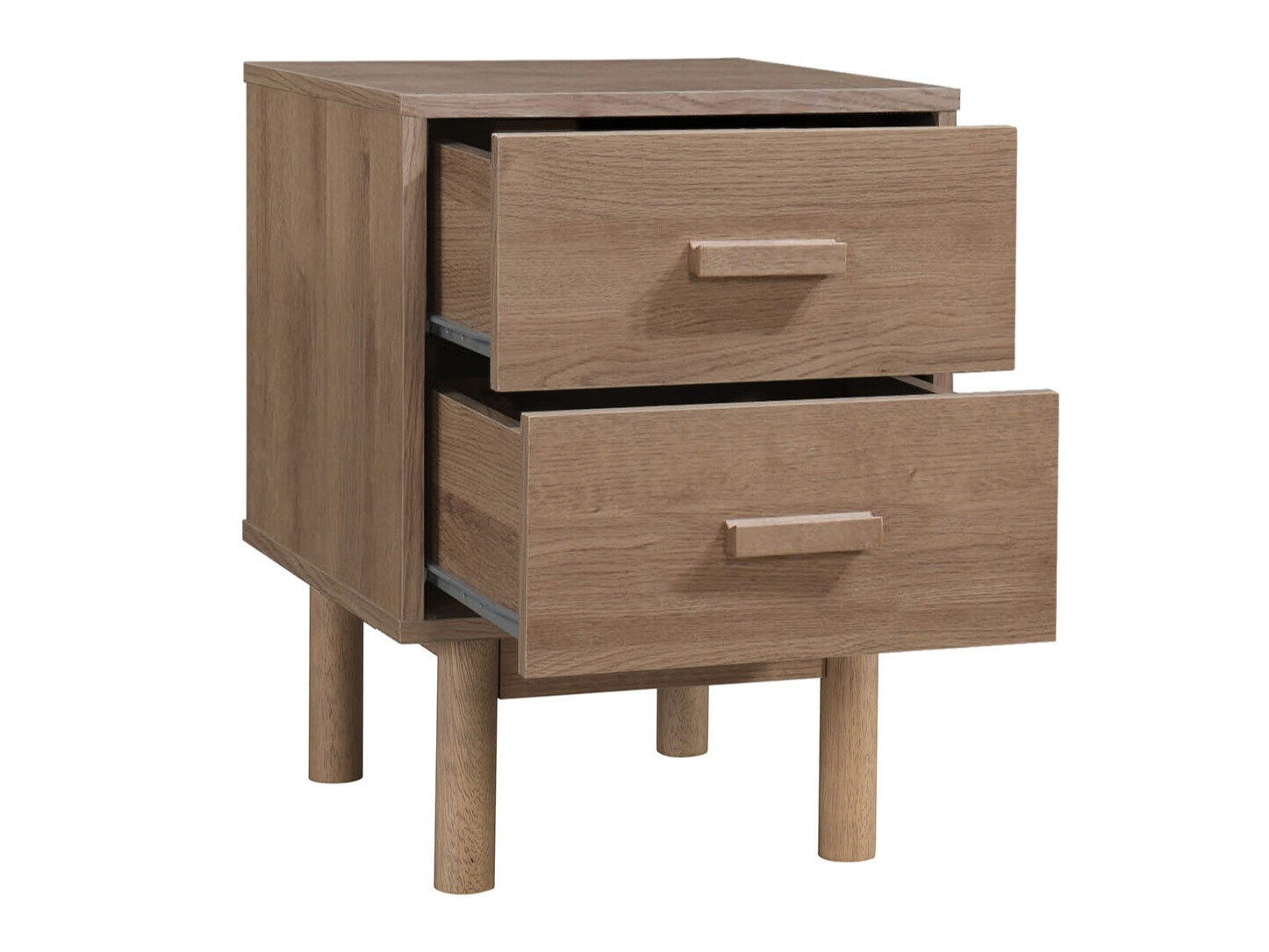 Mesilla de noche Nolcalu 102 (Roble)