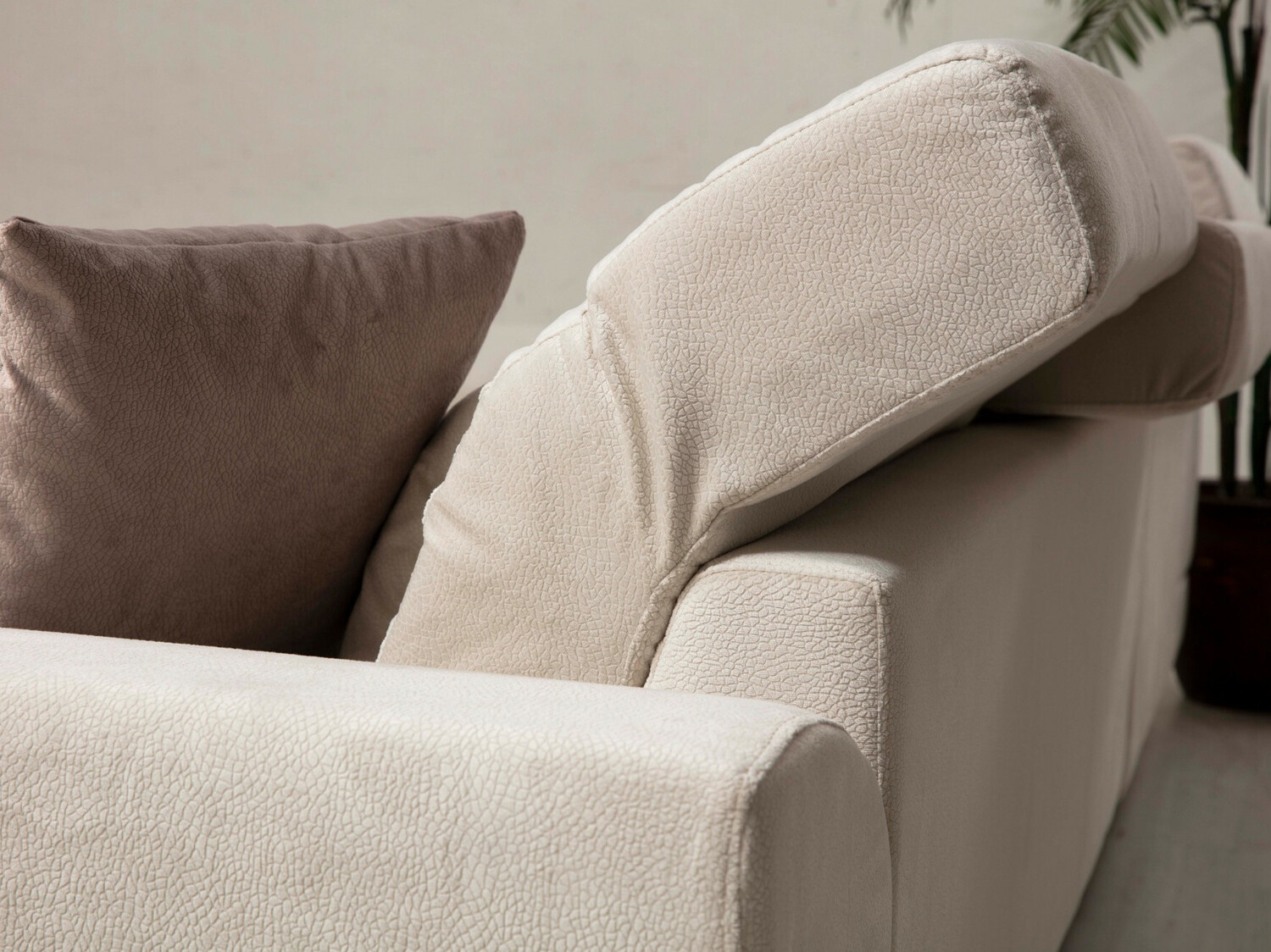 Sofá rinconero Altadena 322 (Crema)