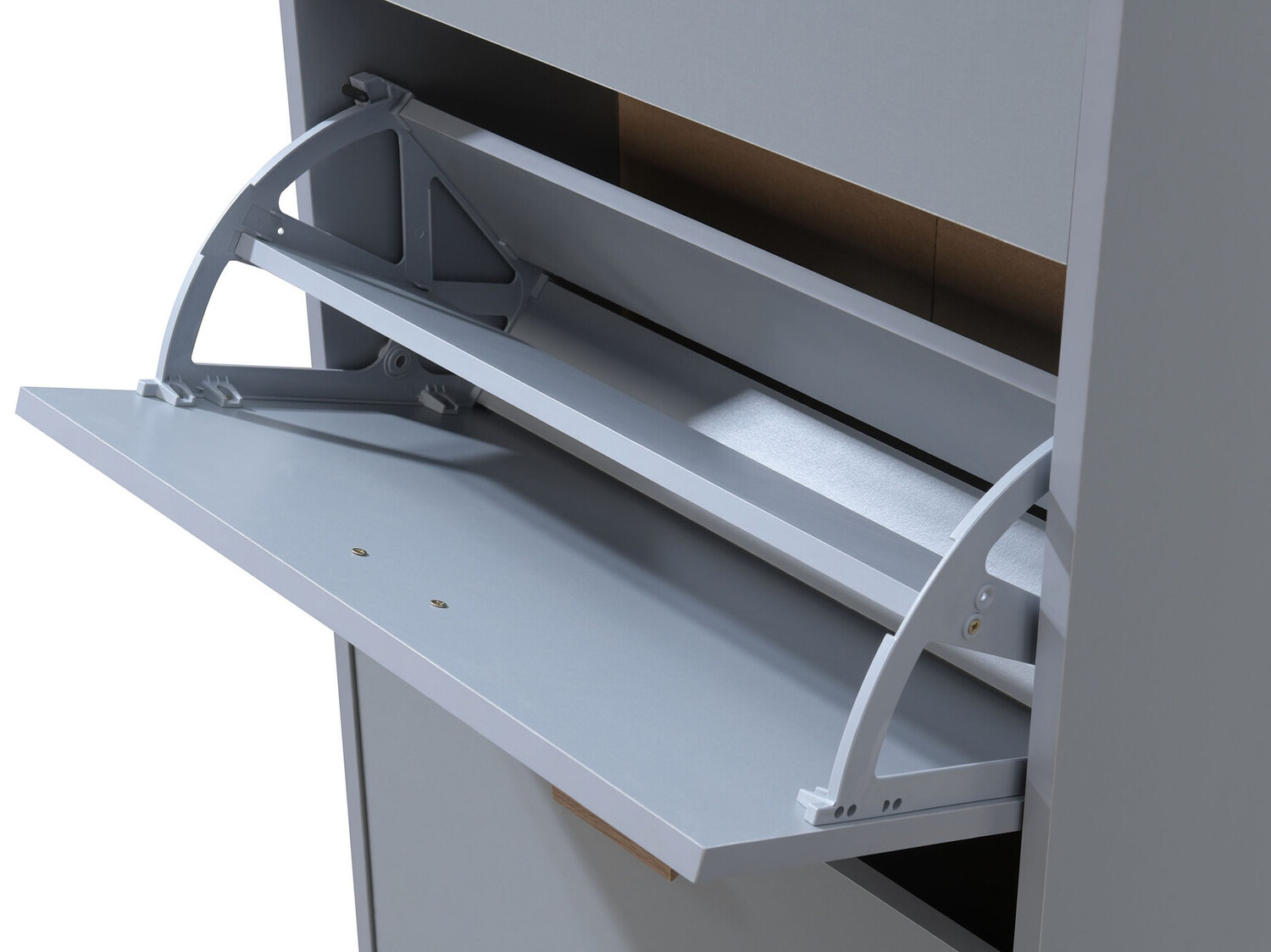 Zapatero Nolcalu 105 (Gris + Roble)