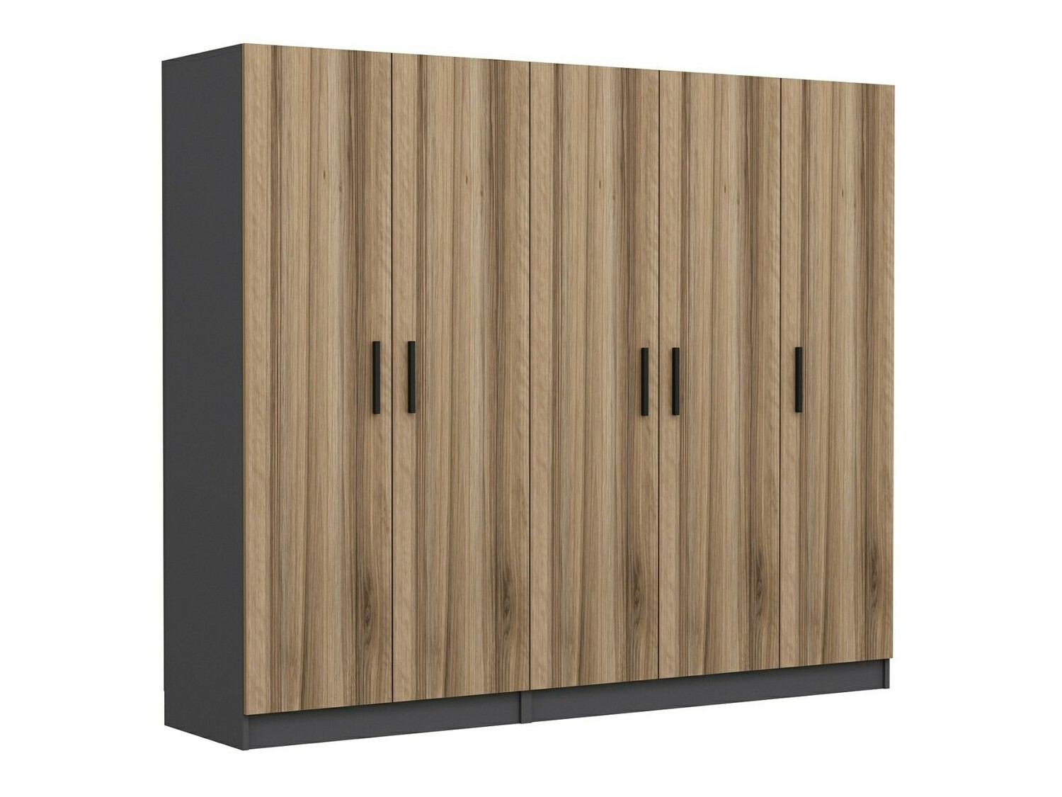 Armario Kailua L141 (Roble + Antracita)