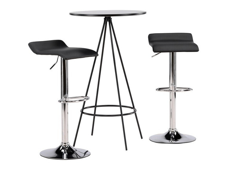 Conjunto de mesas y sillas para comedor Dallas 4258