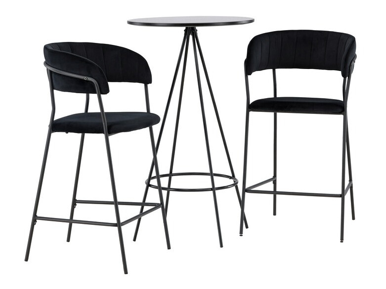 Conjunto de mesas y sillas para comedor Dallas 4259