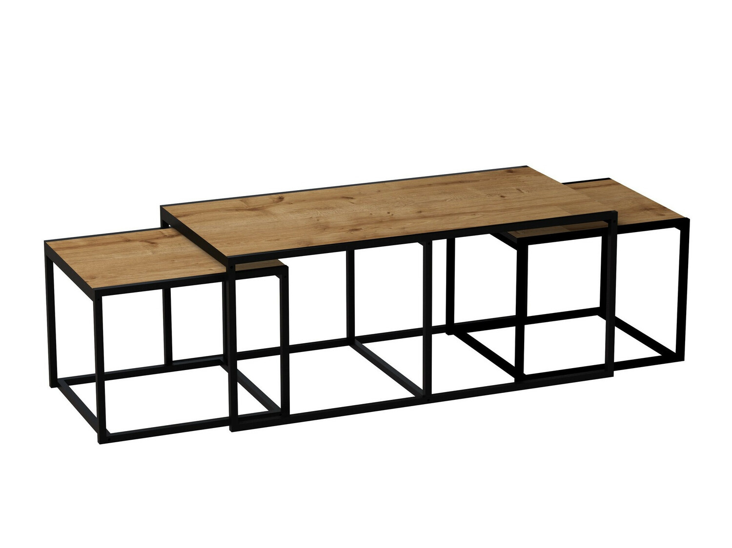 Conjunto mesa de centro Kailua 1434