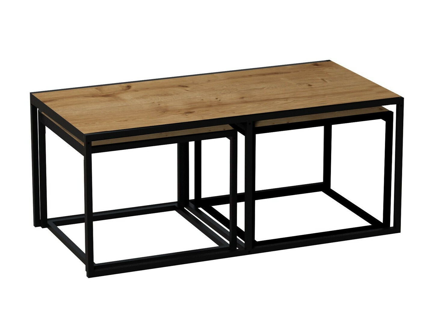 Conjunto mesa de centro Kailua 1434