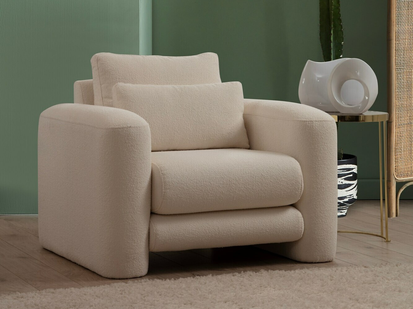 Sillón Altadena 332 (Crema)