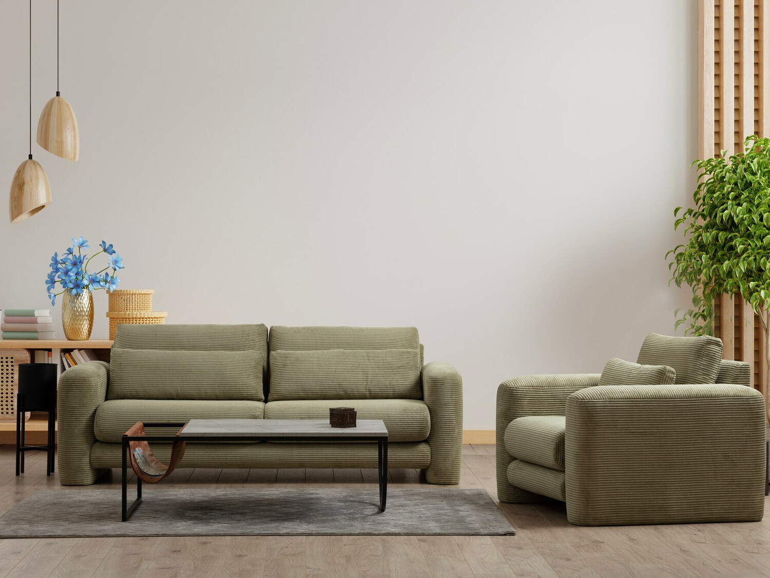 Sofá Altadena 330 (Verde)