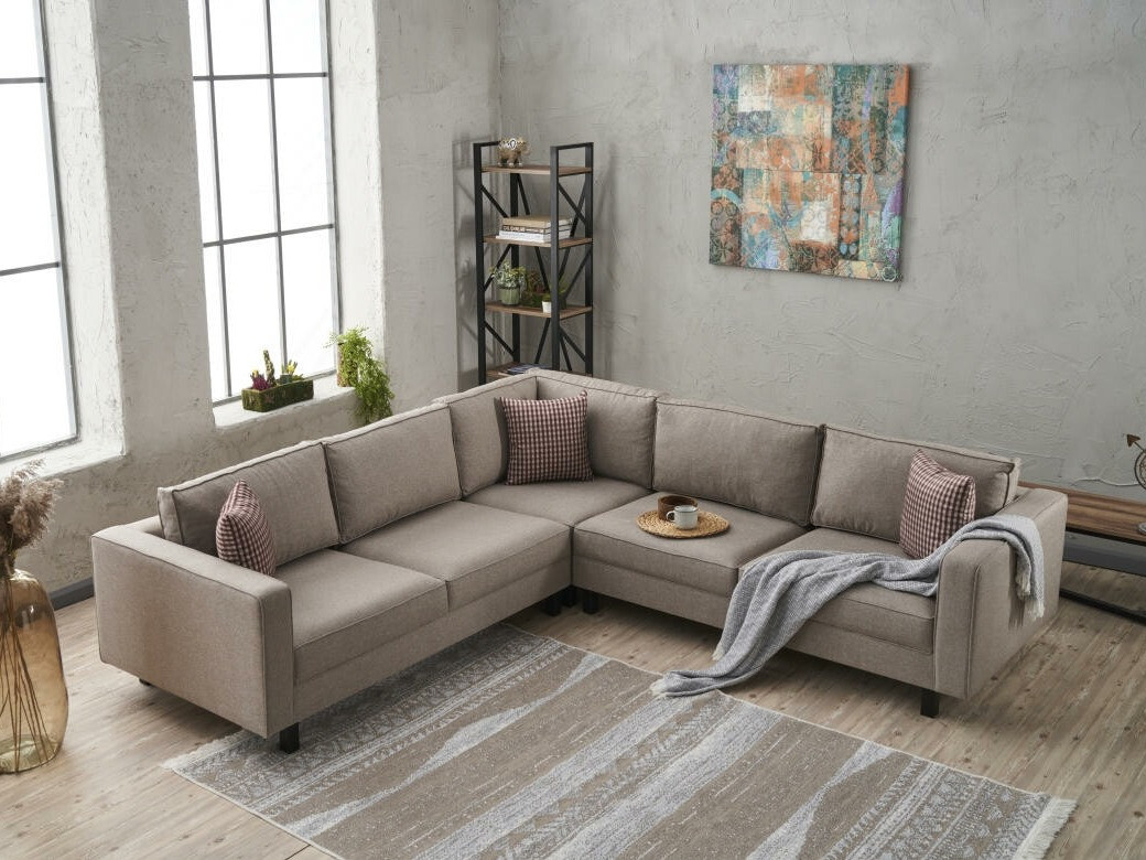 Sofá rinconero Altadena 326 (Crema)