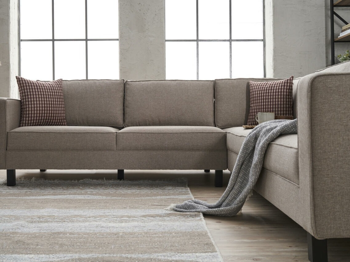 Sofá rinconero Altadena 326 (Crema)