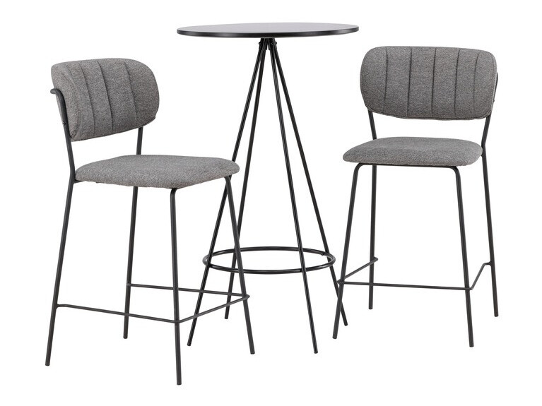 Conjunto de mesas y sillas para comedor Dallas 4260