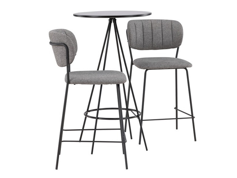 Conjunto de mesas y sillas para comedor Dallas 4260