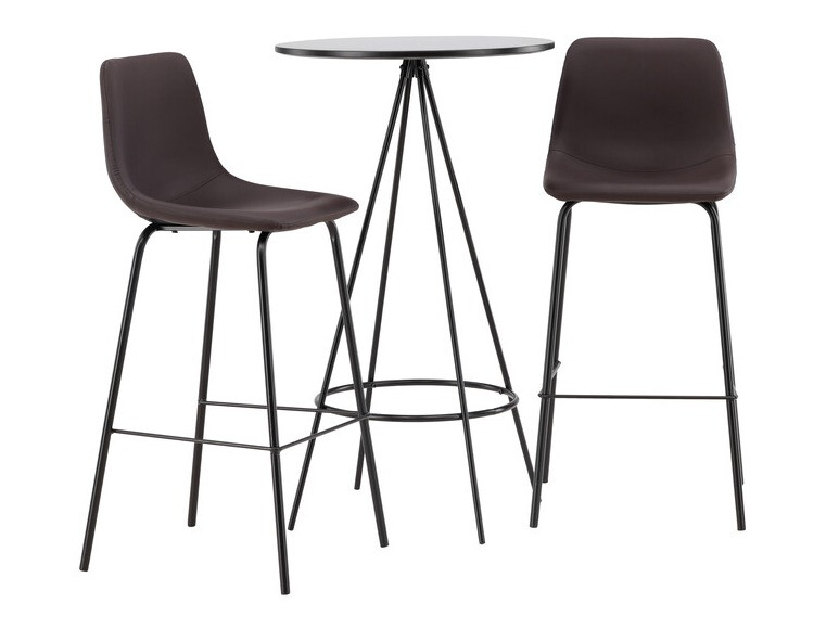 Conjunto de mesas y sillas para comedor Dallas 4262