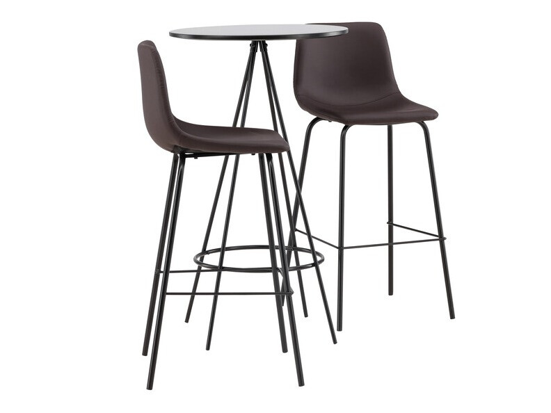 Conjunto de mesas y sillas para comedor Dallas 4262