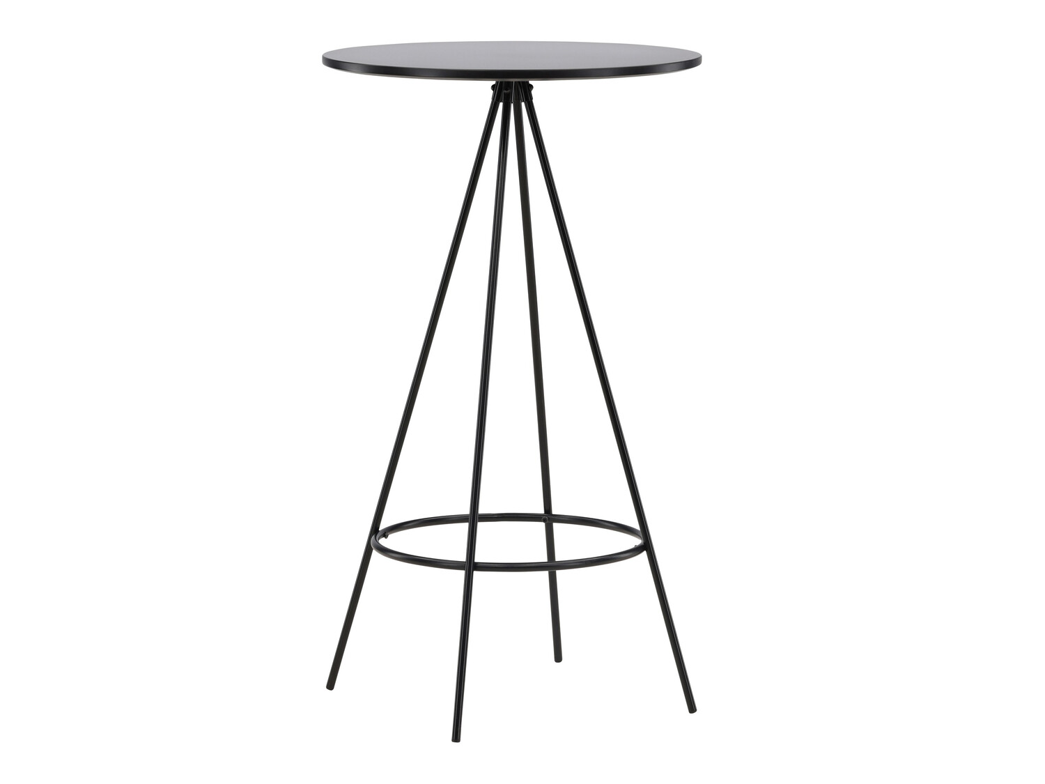 Conjunto de mesas y sillas para comedor Dallas 4263 (Gris oscuro)
