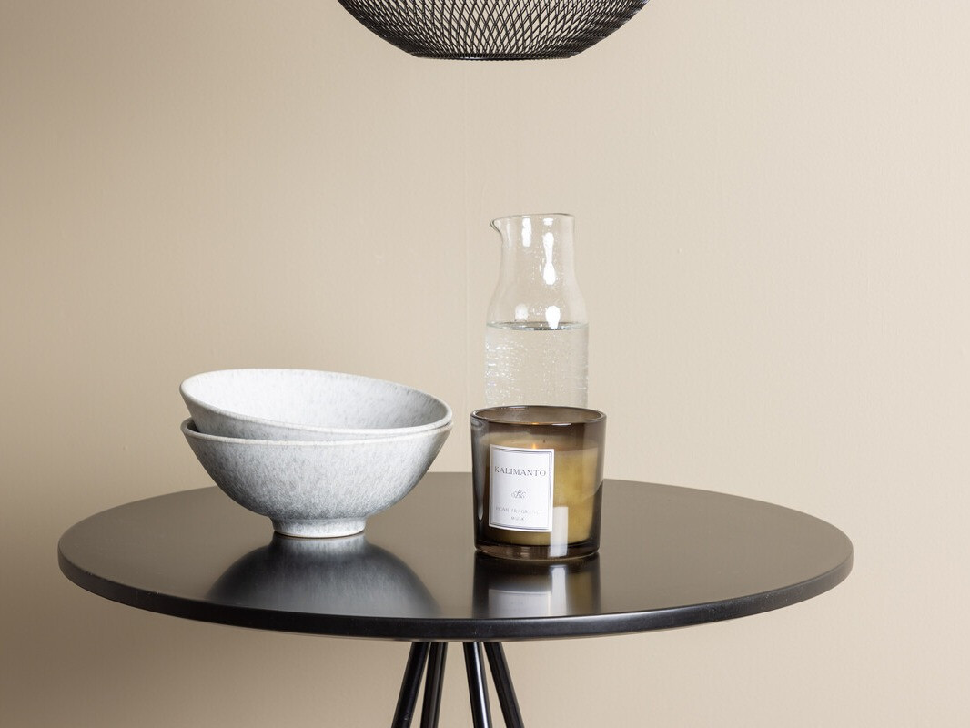 Conjunto de mesas y sillas para comedor Dallas 4263 (Negro)