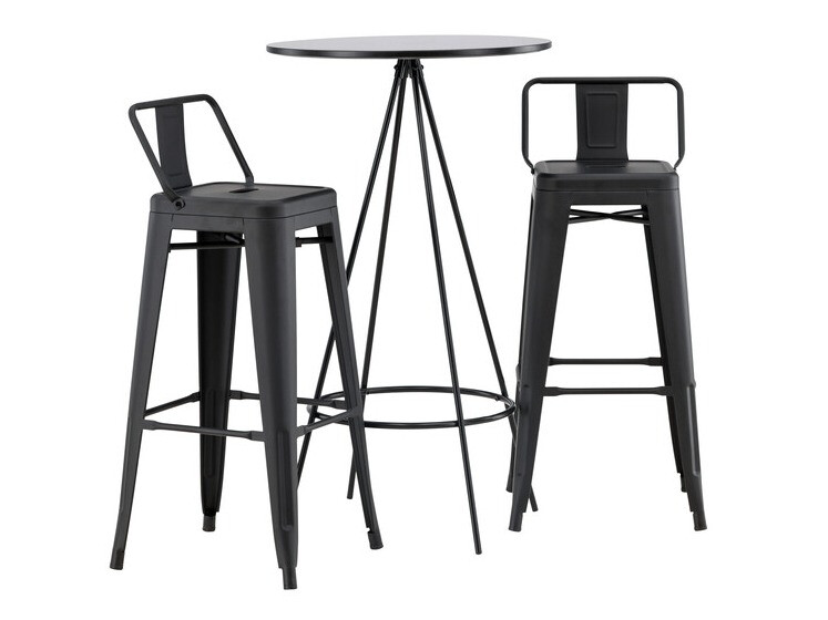 Conjunto de mesas y sillas para comedor Dallas 4264