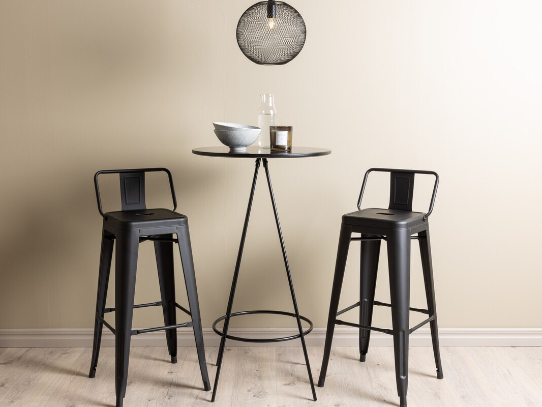 Conjunto de mesas y sillas para comedor Dallas 4264