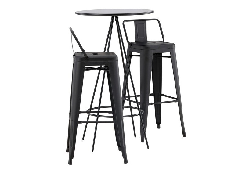 Conjunto de mesas y sillas para comedor Dallas 4264