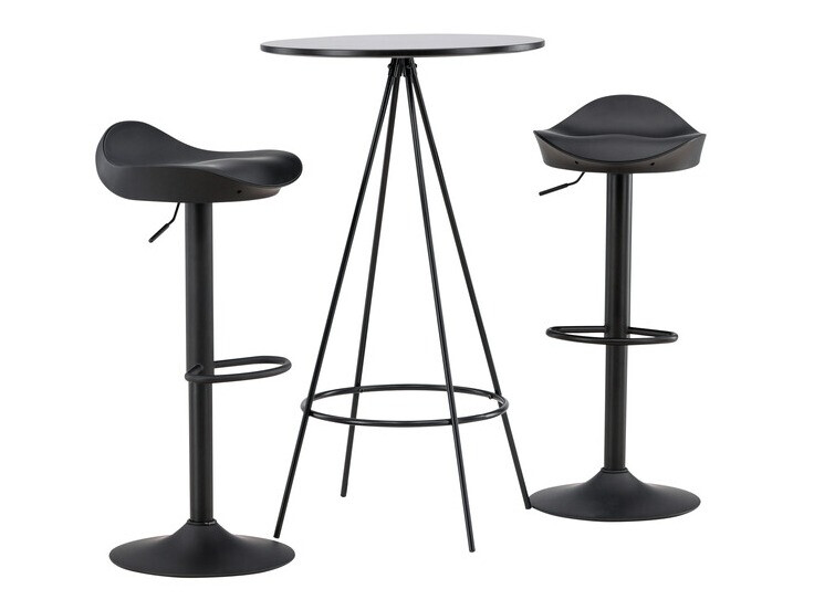 Conjunto de mesas y sillas para comedor Dallas 4265