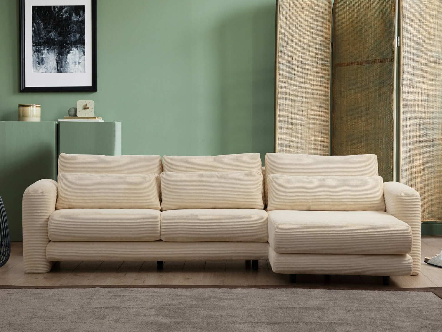 Sofá rinconero Altadena 333 (Beige)