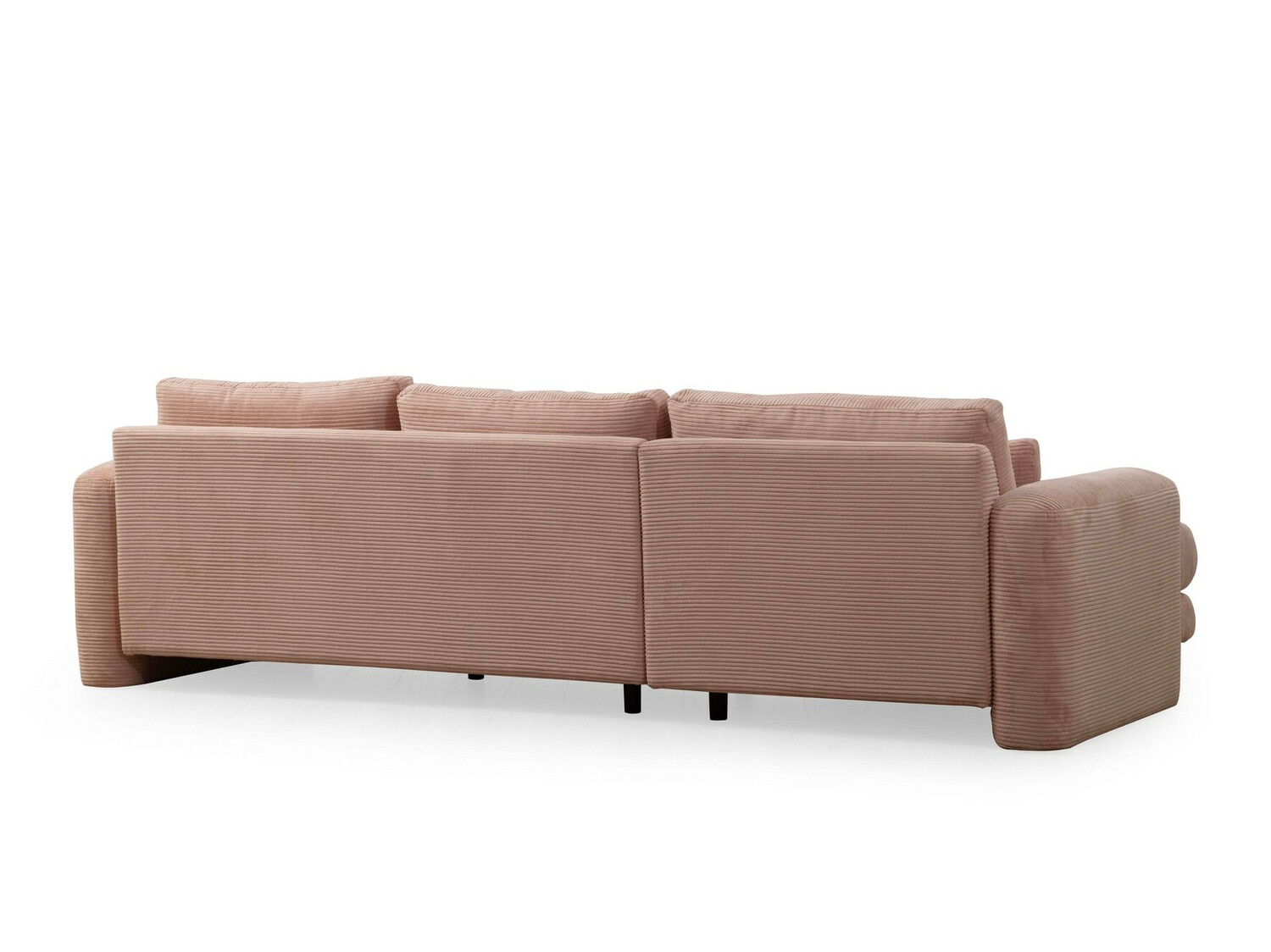 Sofá rinconero Altadena 333 (Rosa Dusty)