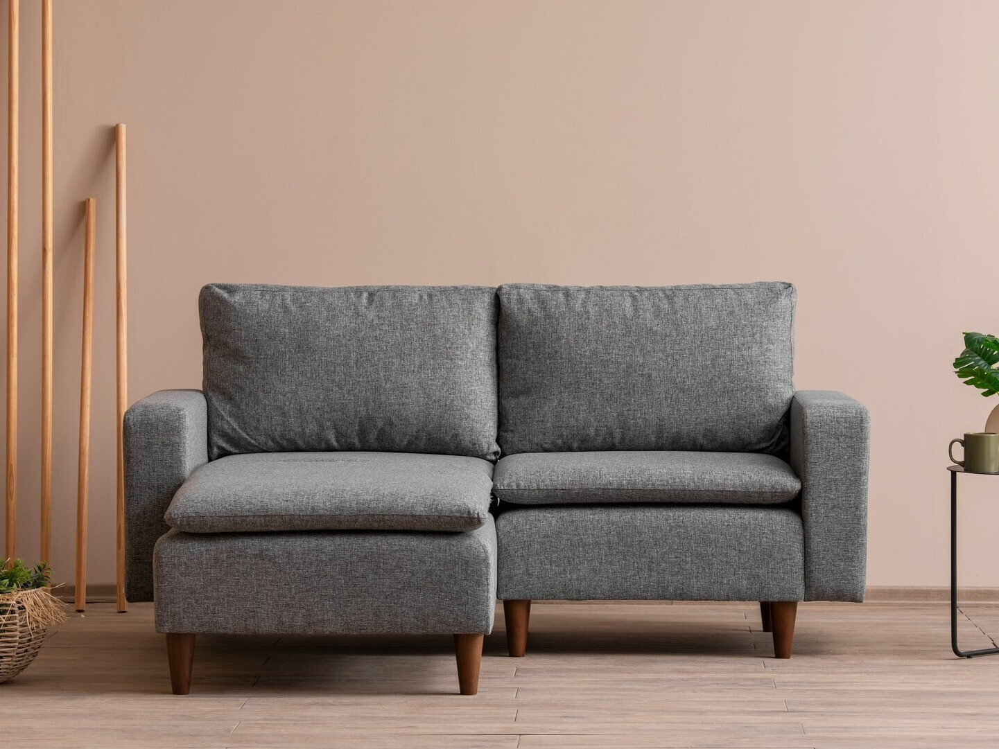 Sofá rinconero Altadena 336 (Gris claro)