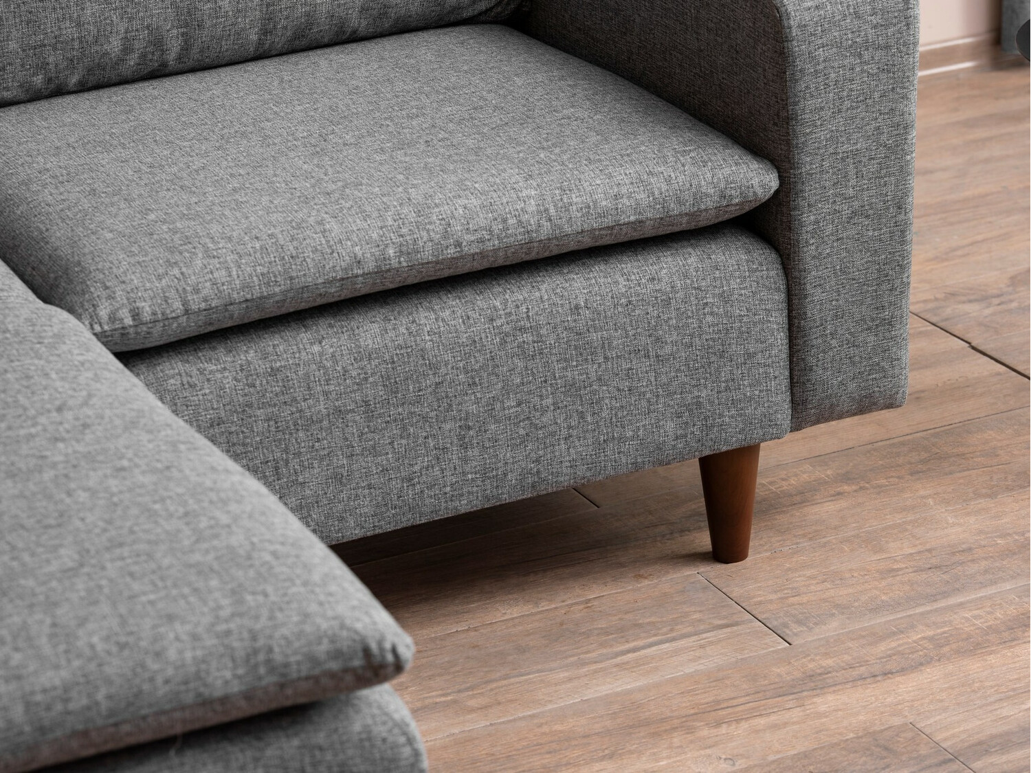 Sofá rinconero Altadena 336 (Gris claro)