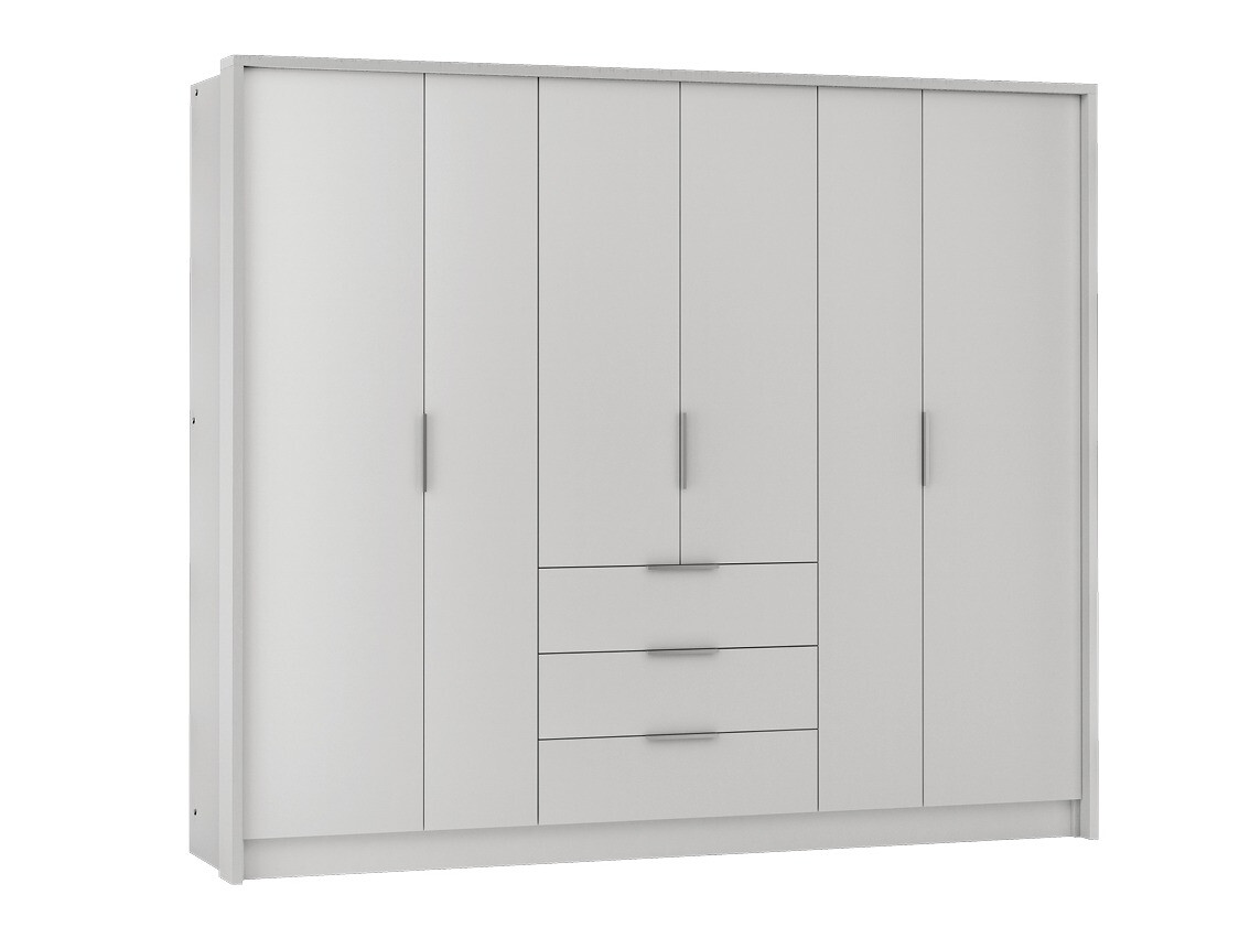 Armario Honolulu 180 (Blanco)