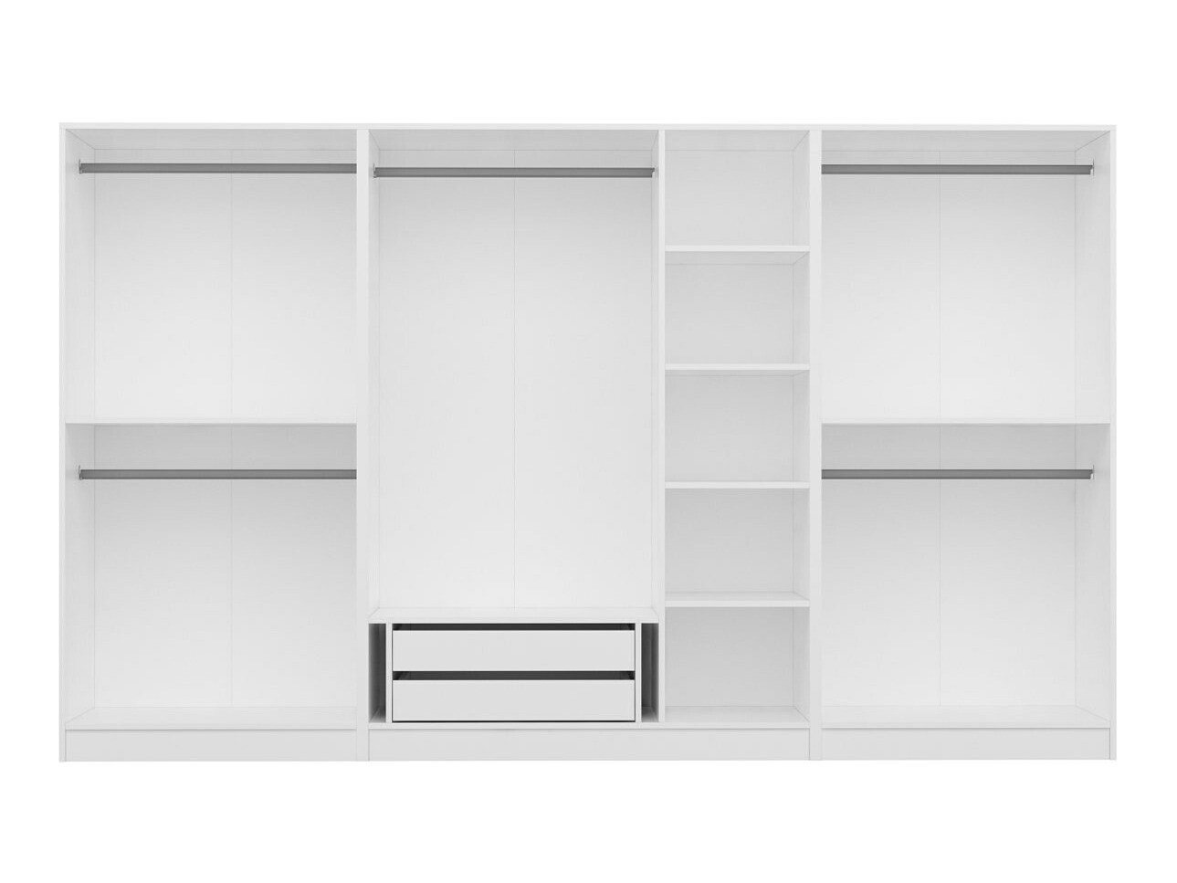 Armario Kailua L164 (Blanco)