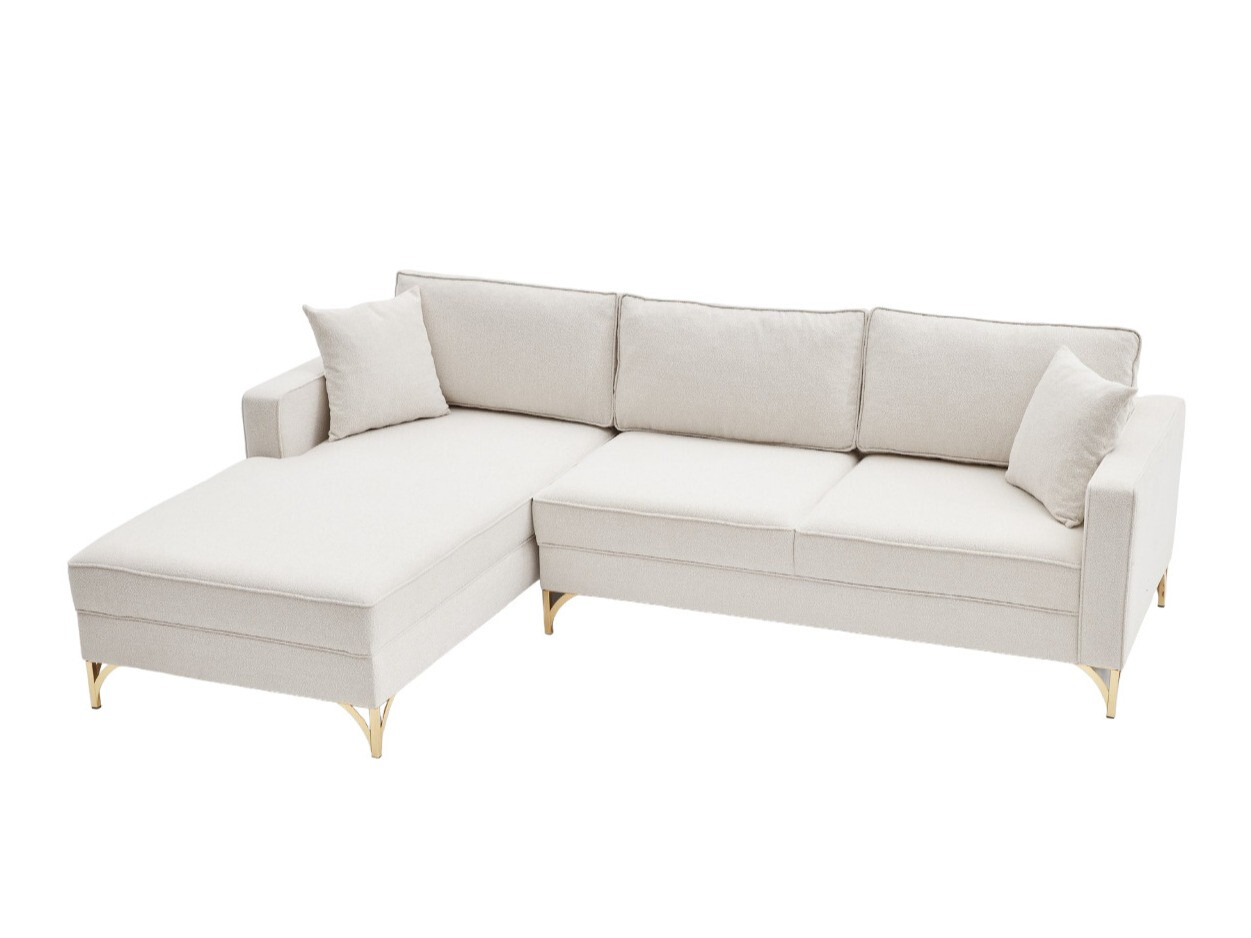 Sofá rinconero Altadena 338 (Crema)