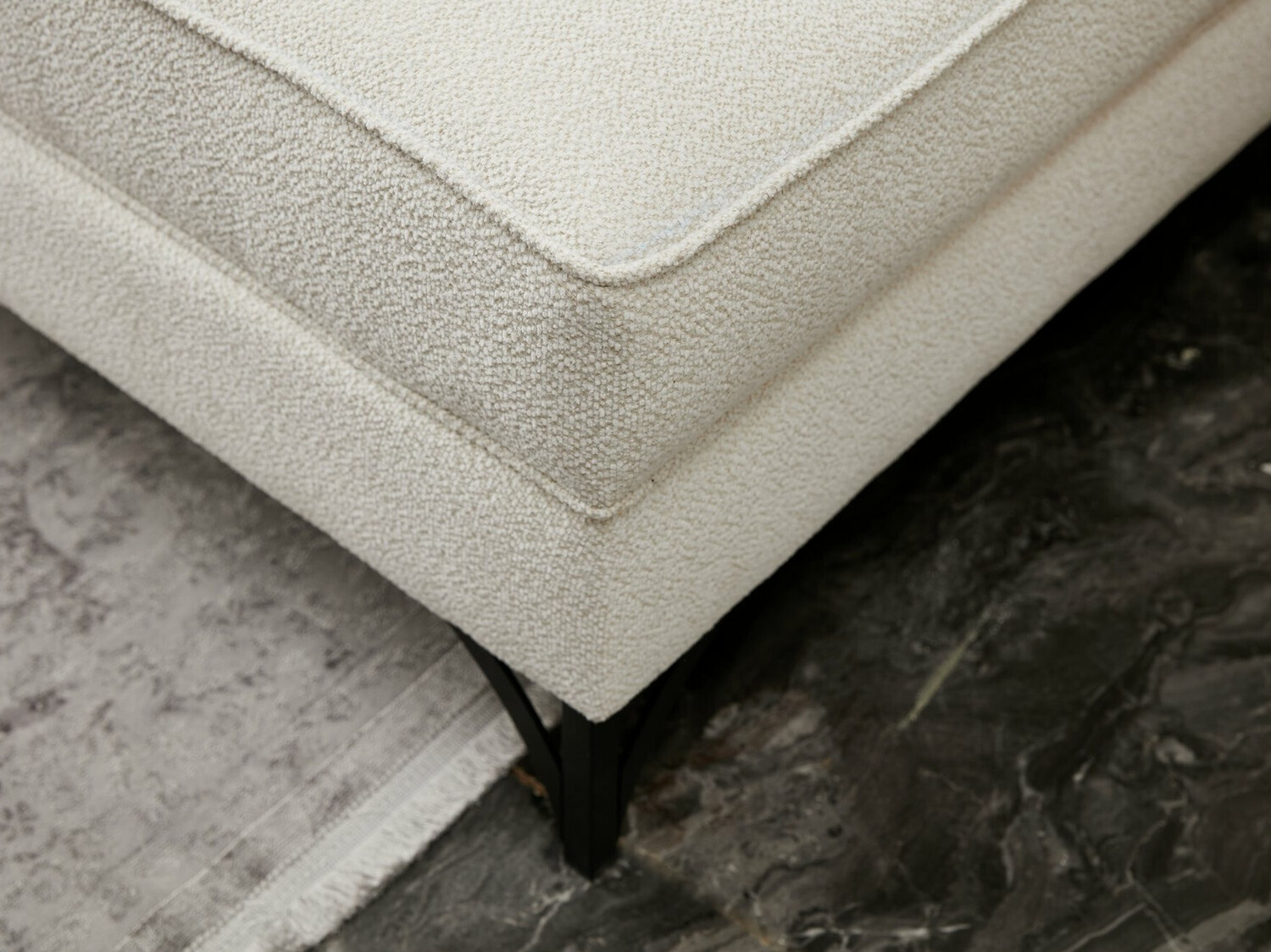 Sofá rinconero Altadena 338 (Crema)