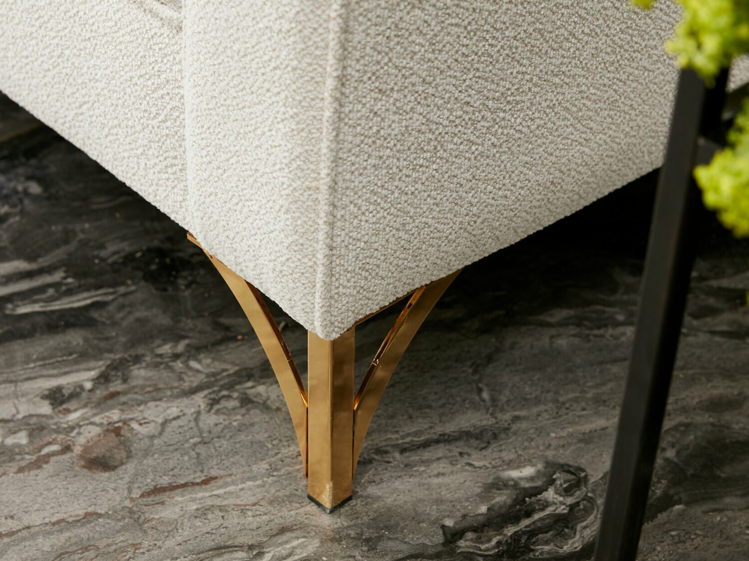 Sofá rinconero Altadena 338 (Crema)