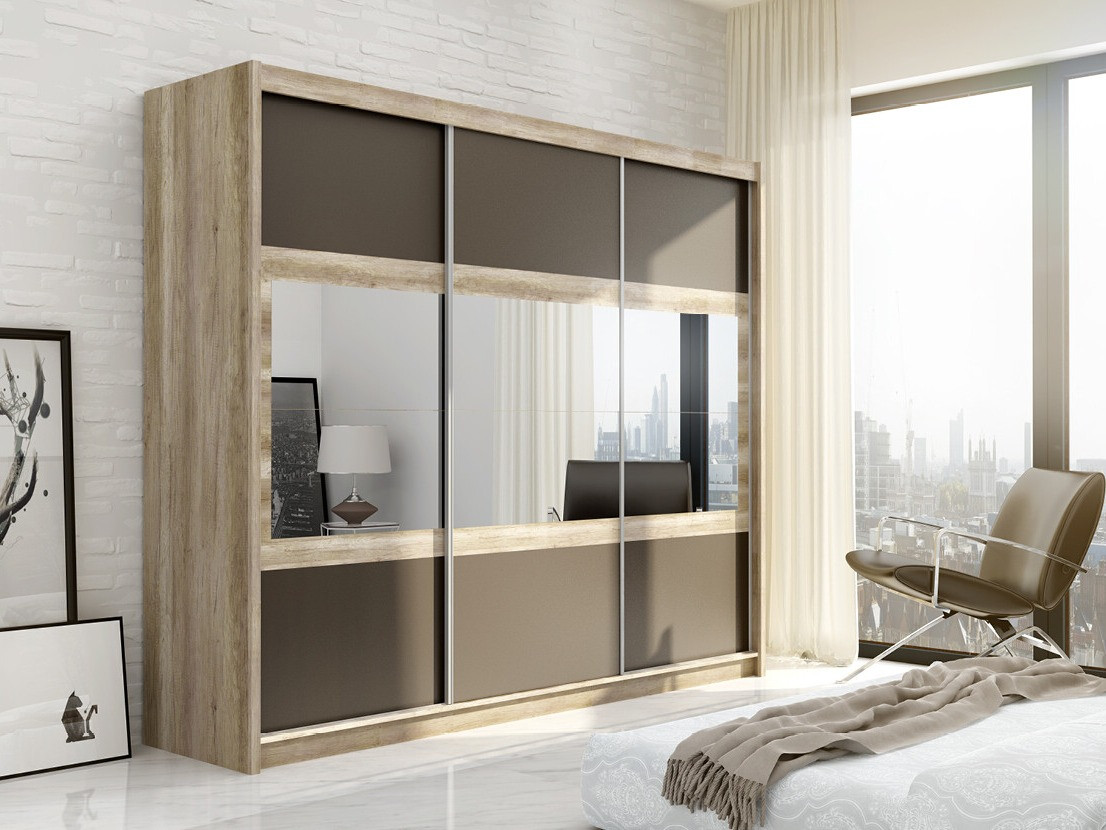 Armario Honolulu 109 (Lava + Canyon roble)