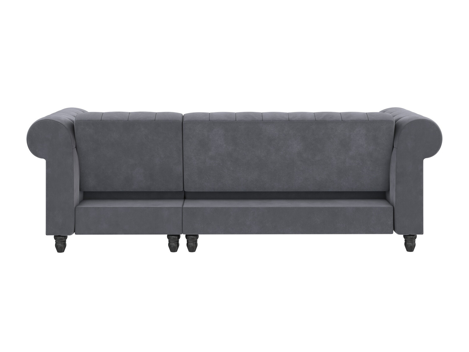 Chesterfield sofá rinconero Tulsa 622 (Gris)