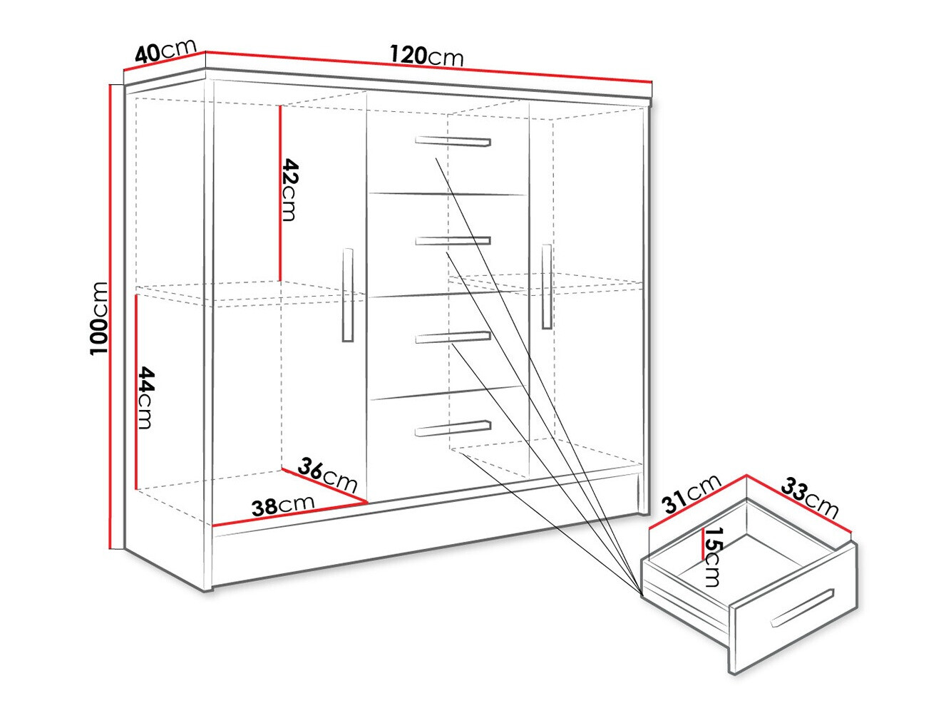 Cómoda Comfivo Romtea 101