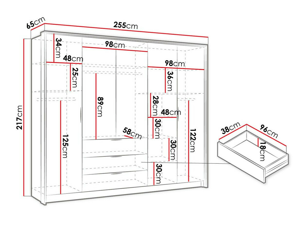 Armario Honolulu 271