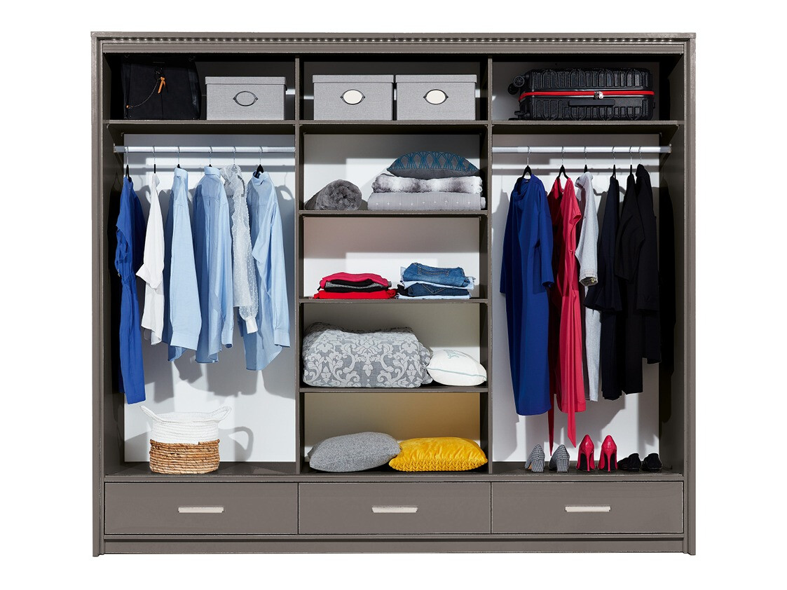 Armario Honolulu 203 (Grafito)