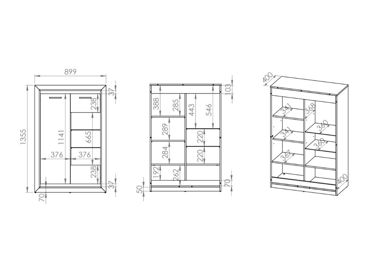 Aparador Cirfivo 110