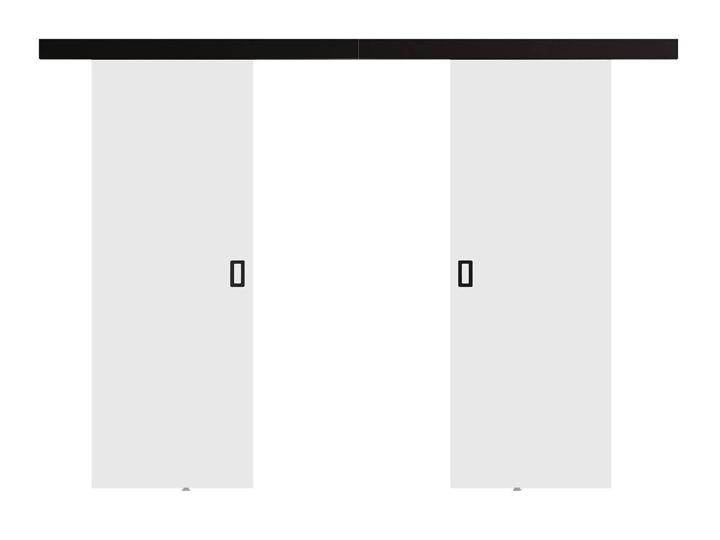 Puerta corredera Dover 198 (Blanco)