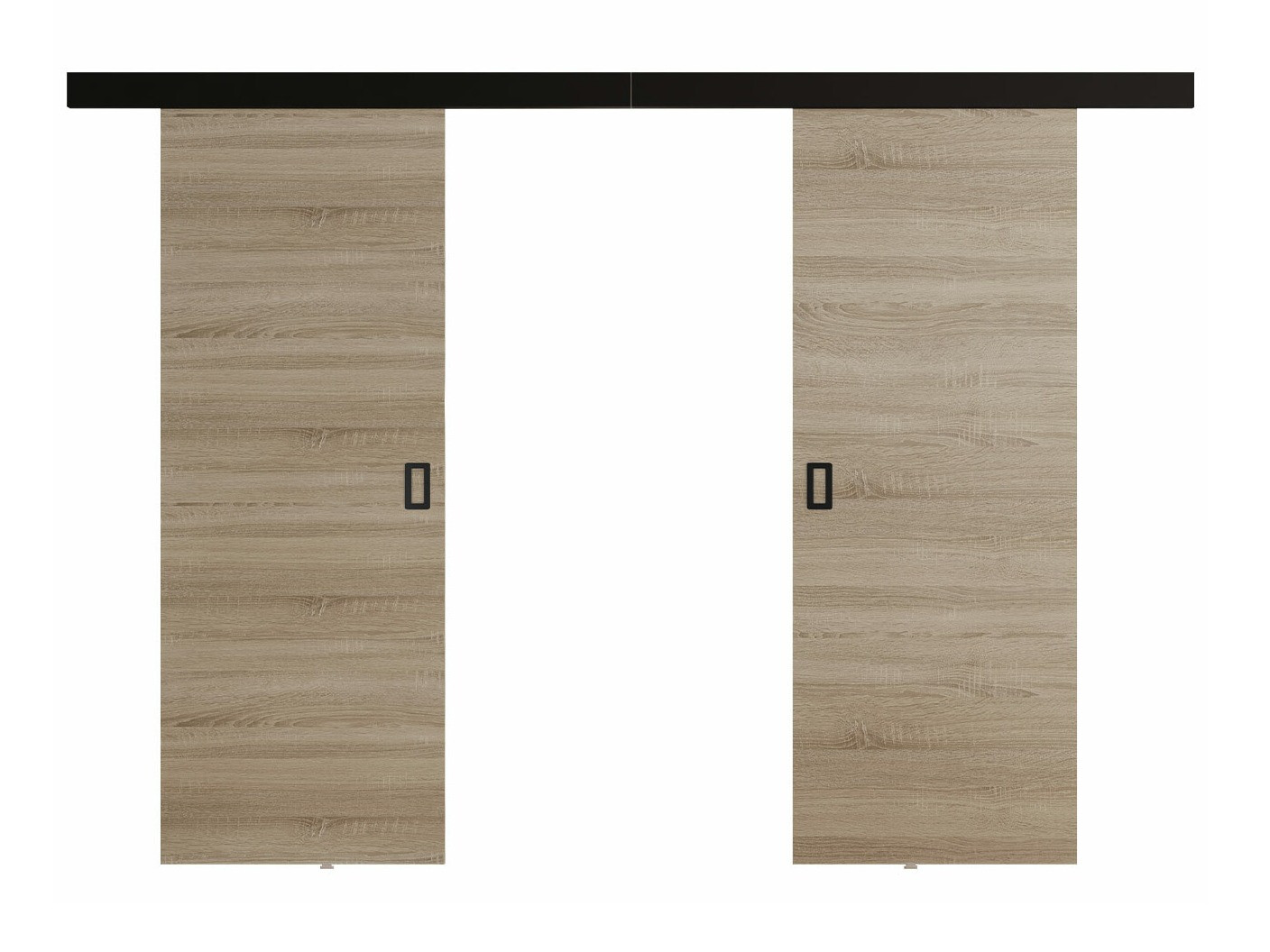 Puerta corredera Dover 198 (Roble Sonoma)