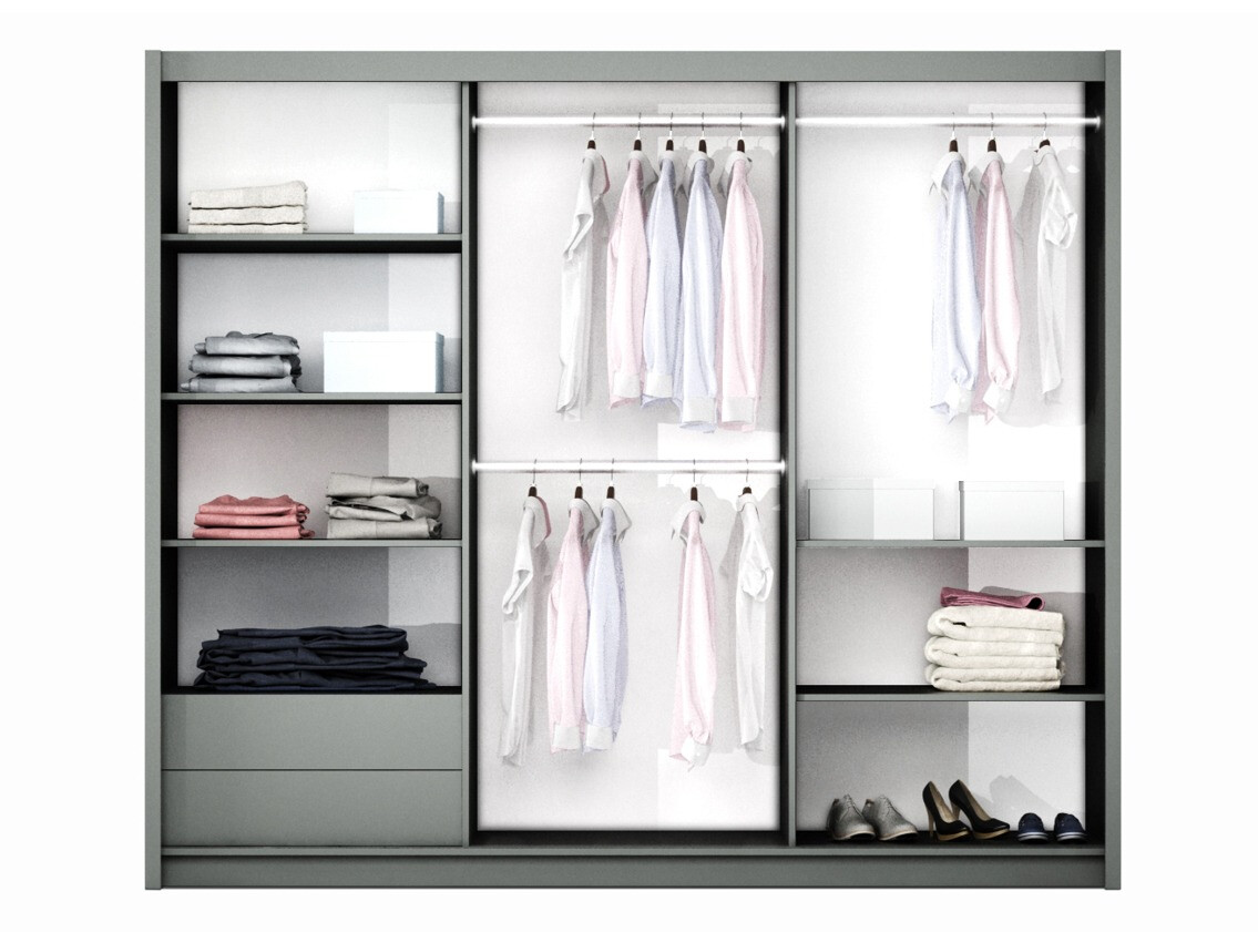 Armario Honolulu 213 (Grafito)