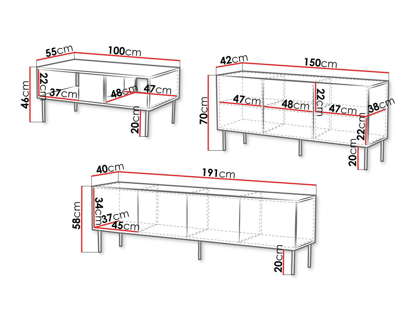 Conjunto de salón Doctrina