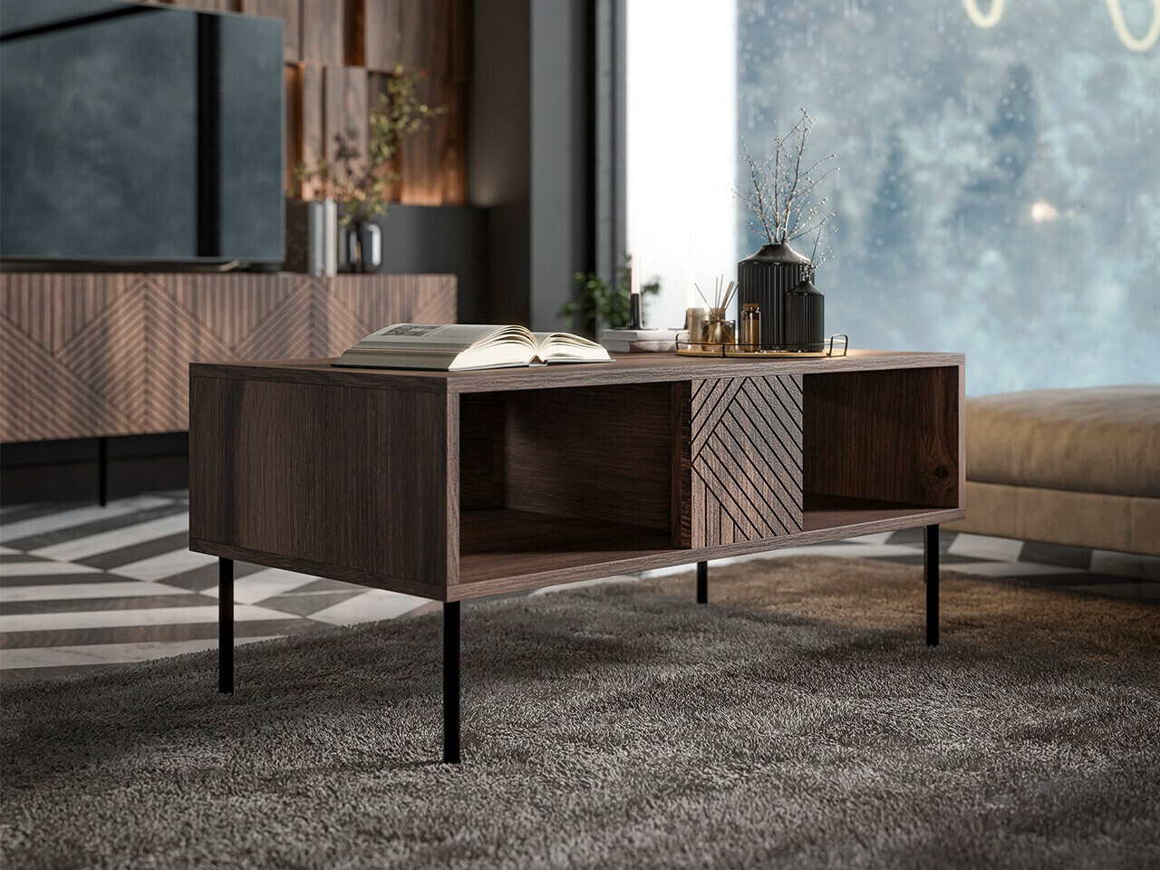 Mesa de centro Doctrina