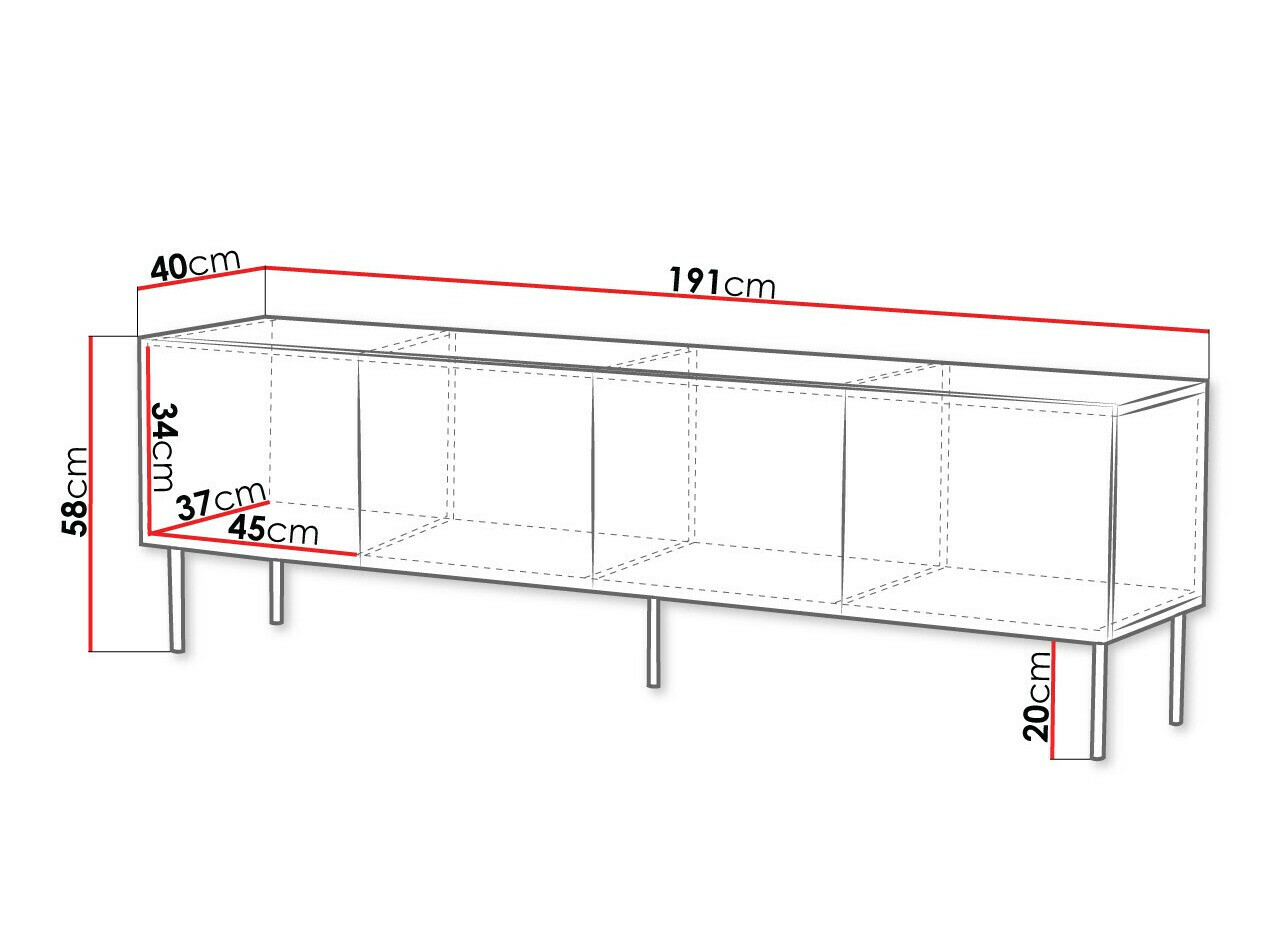 Mueble TV Venophu 101